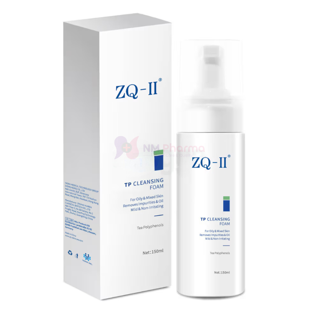 ZQ-II TP Cleansing Foam (150ml)
