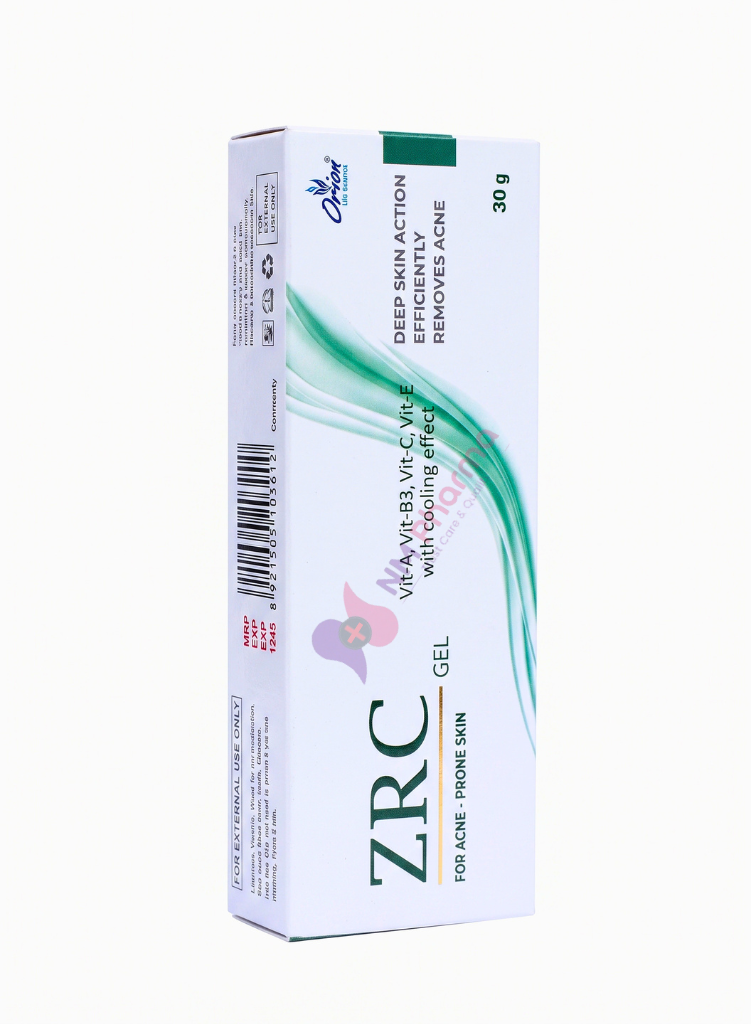 Zrc gel