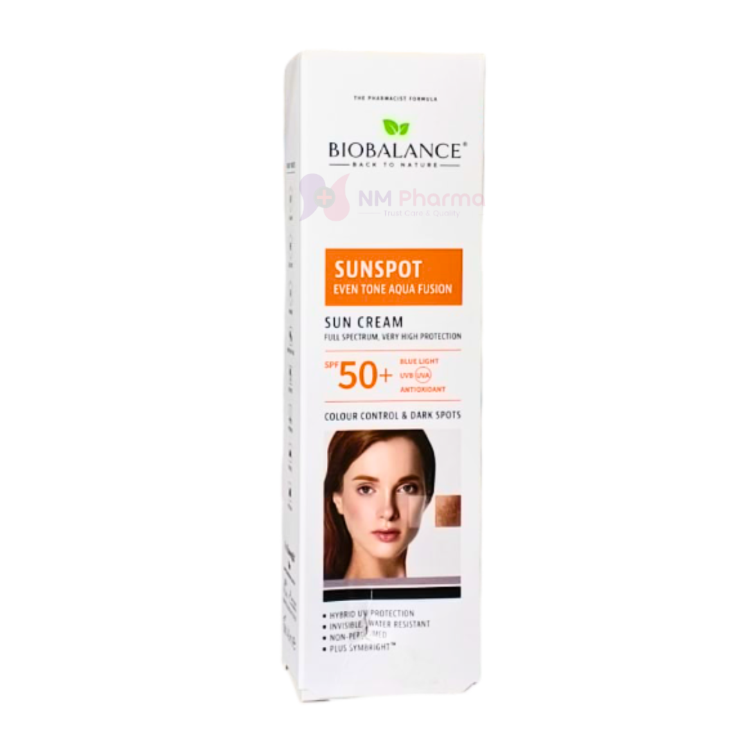 Bio Balance Sunspot Even Tone Aqua Fusion Color Control & Dark Spots SPF 50+