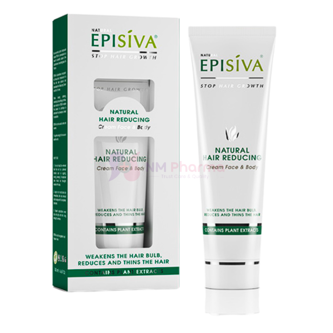 Episiva Hair Reducing Skin Cream