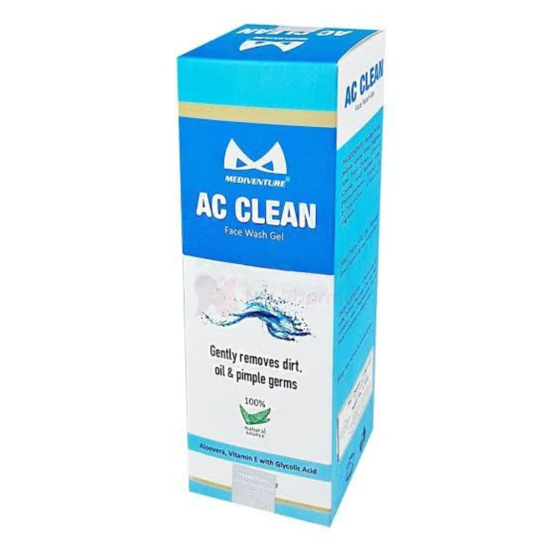 AC Clean Face wash Gel