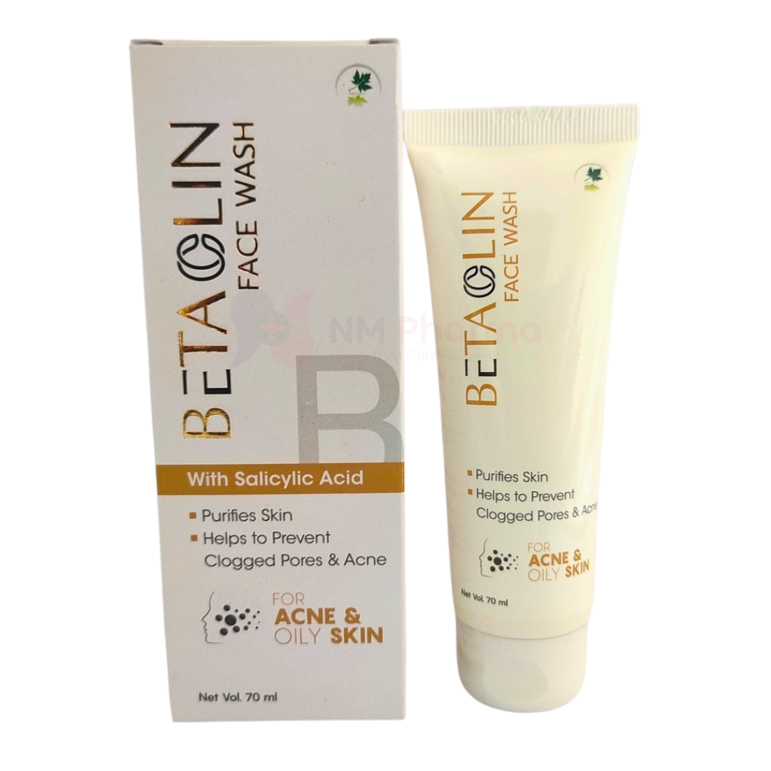 Betaclin Facewash
