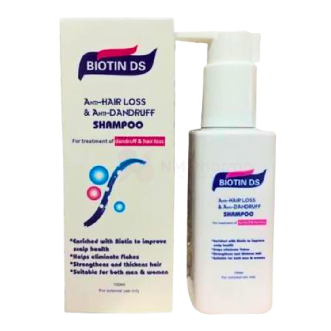 Biotin DS Shampoo – 100 ml