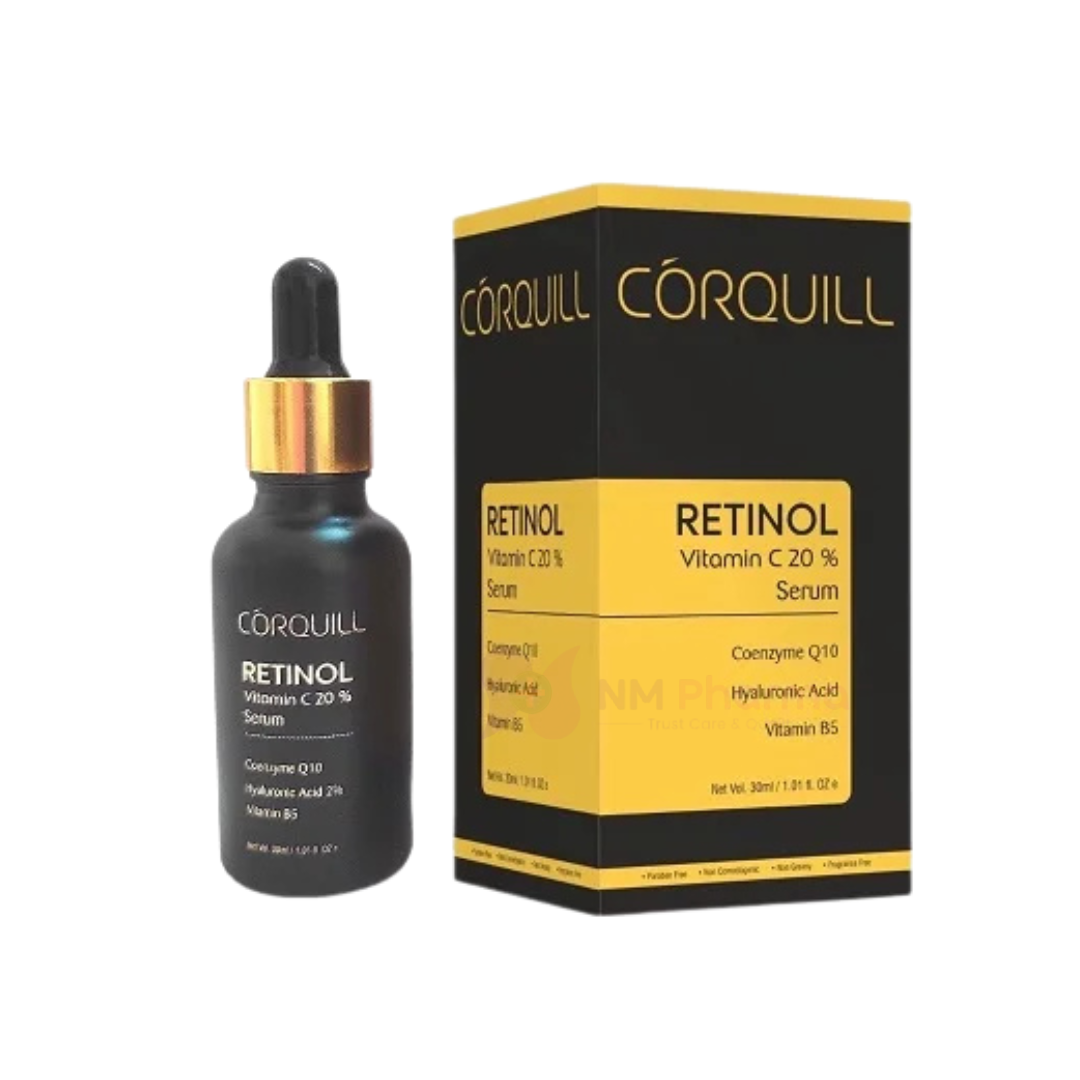 CORQUILL Face Serum