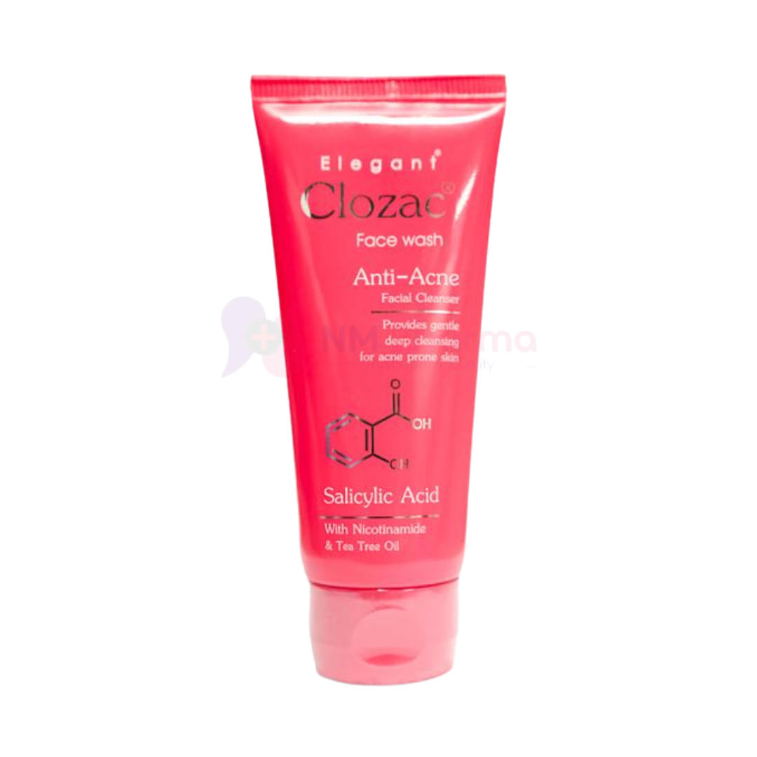 Clozac Face Wash