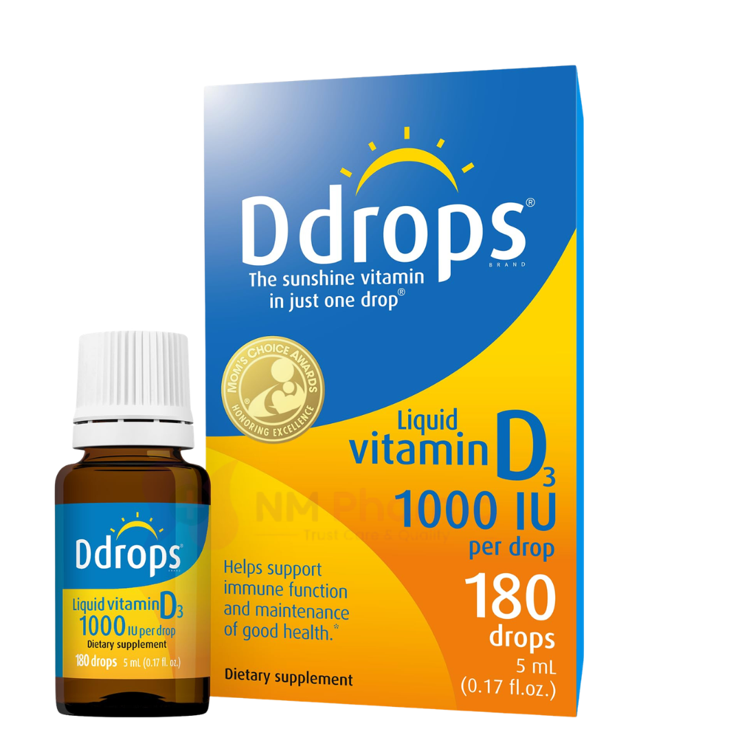 D Liquid 1000 IU