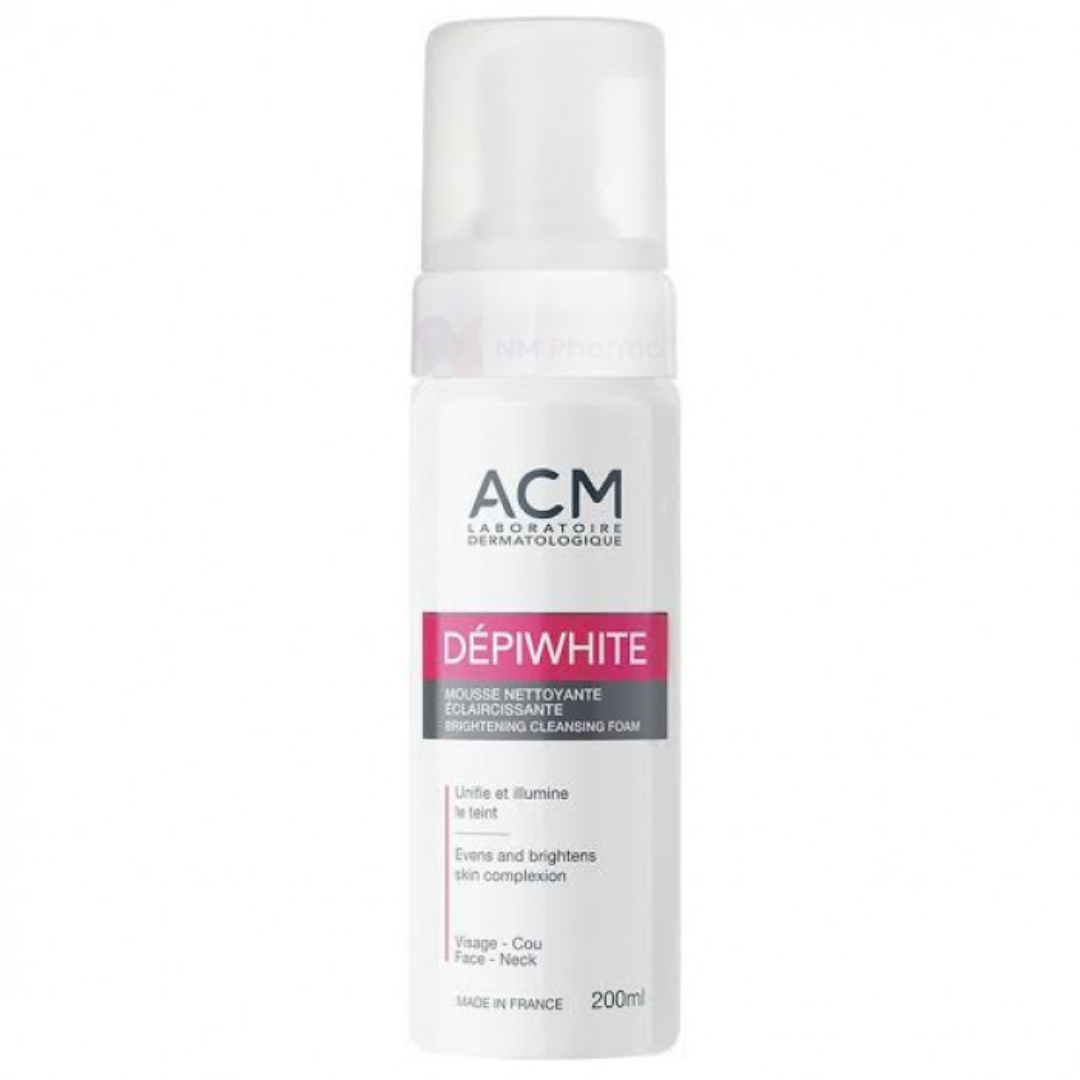 DEPIWHITE Brightening Cleansing Foam