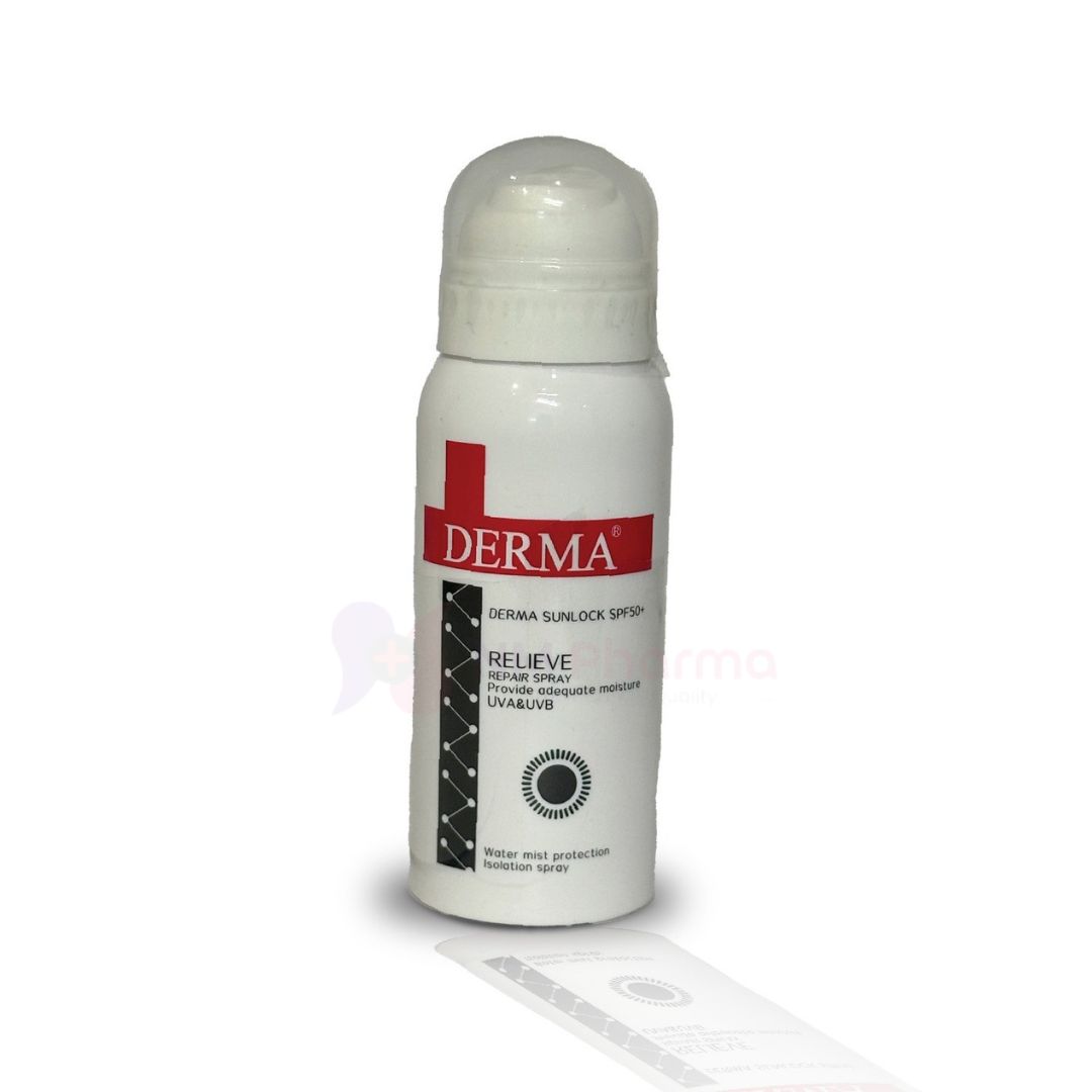 Derma Sunlock Spray SPF 50+
