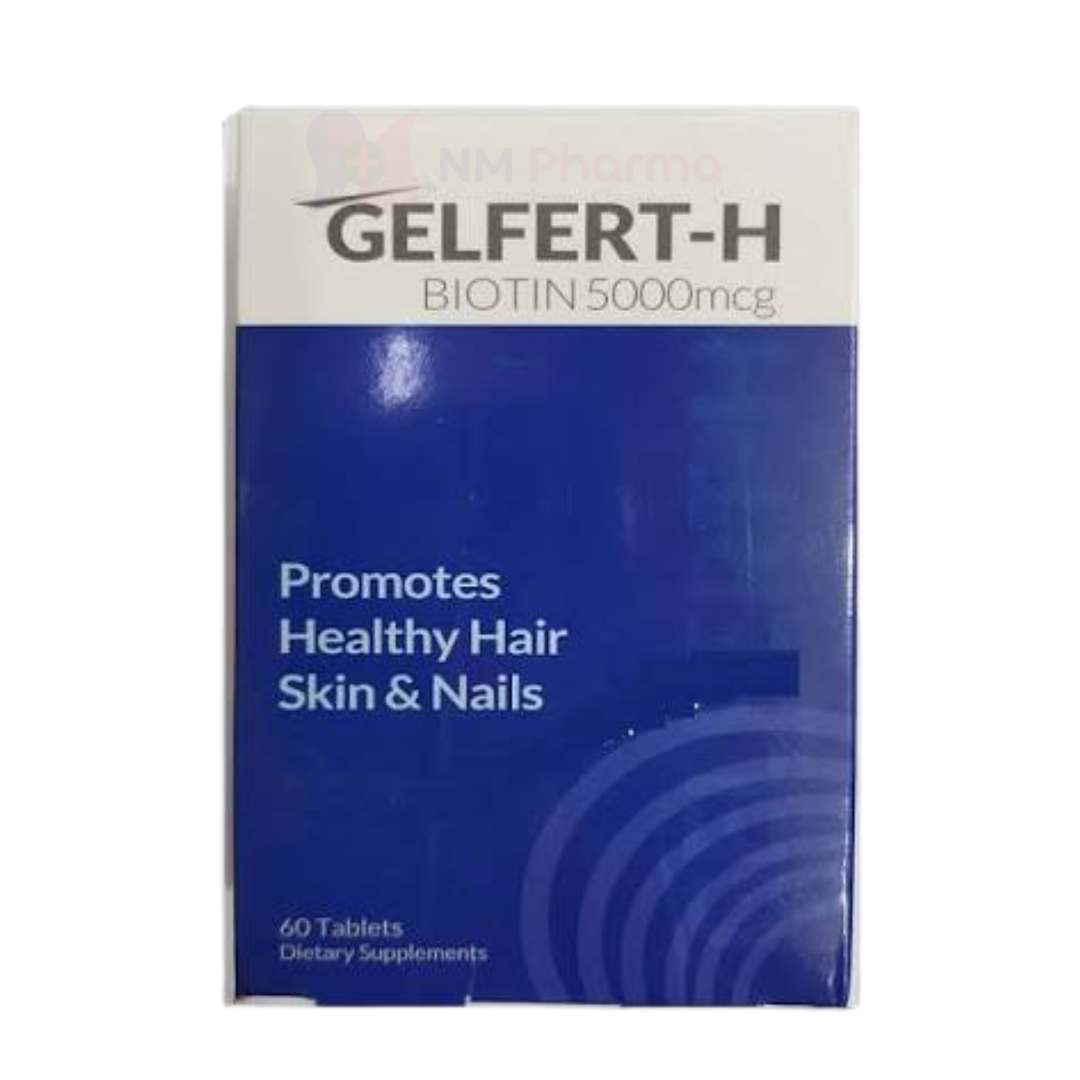 Gelfert H (Biotin 5000mcg)
