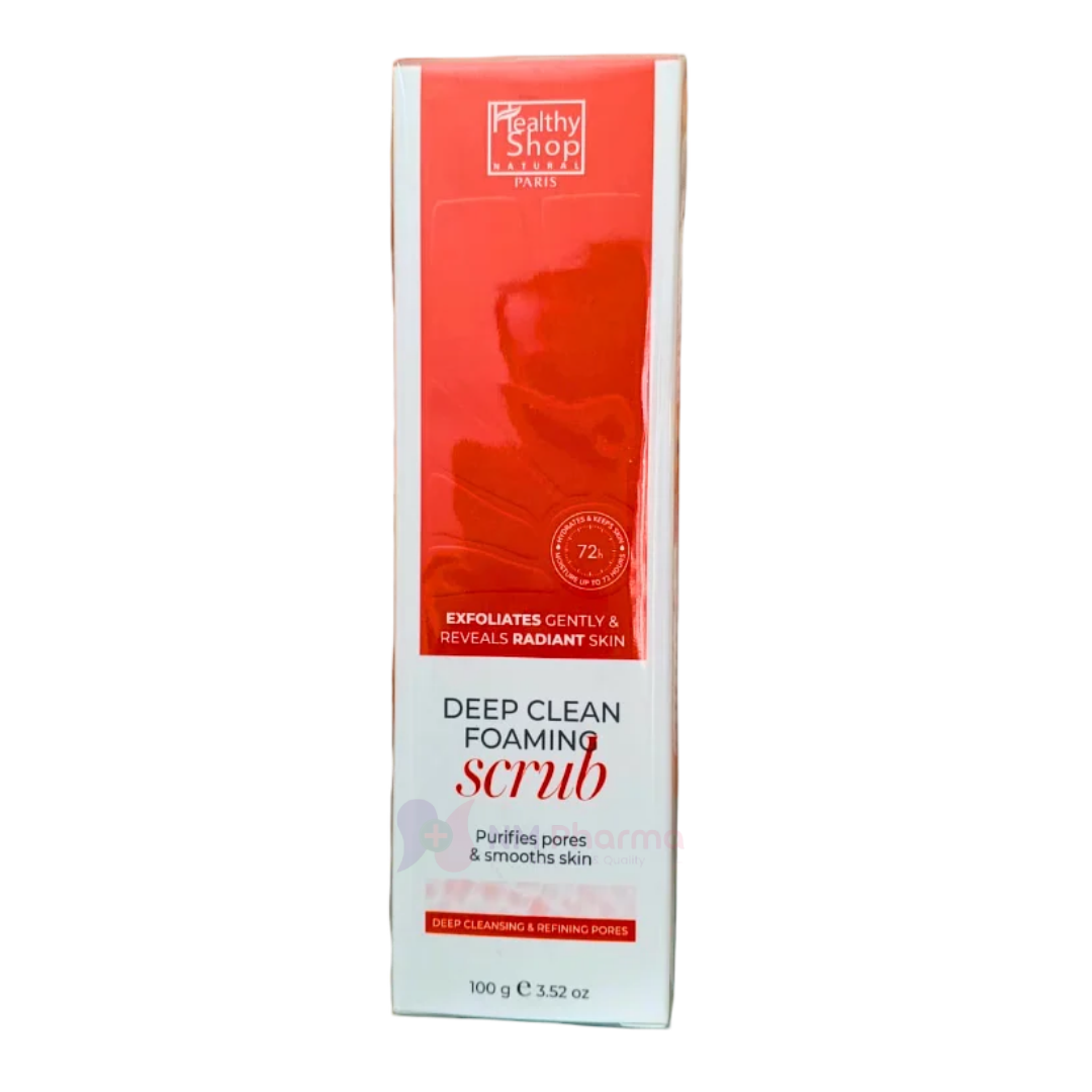 Healthy Shop Deep Clean Foaming Scrub
