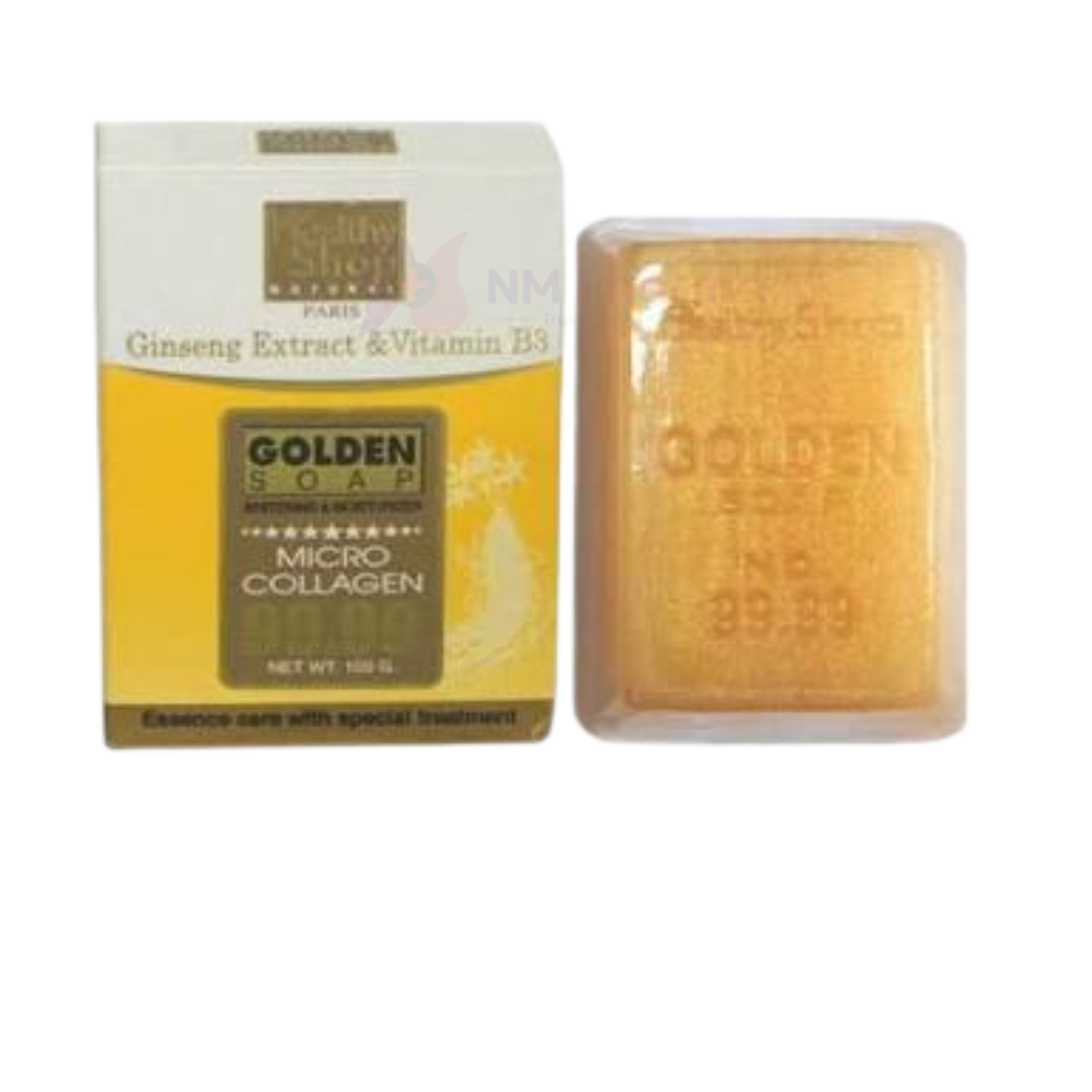 Healthy Shop Golden Soap