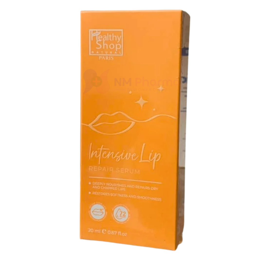 Healthy Shop Intensive Lip Repair Serum (Orange Flavour)