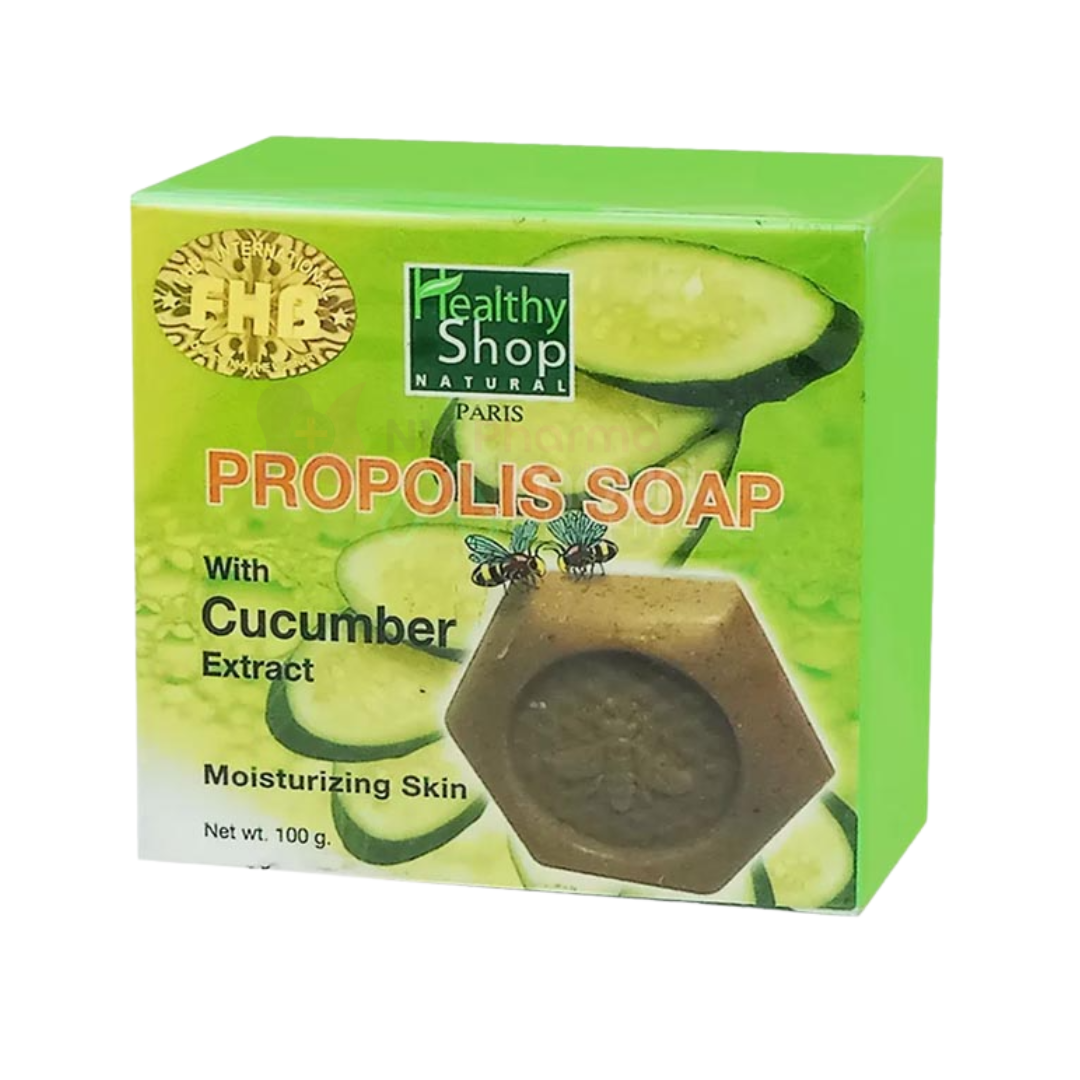 Healthy Shop Propolis Soap - Cucumber