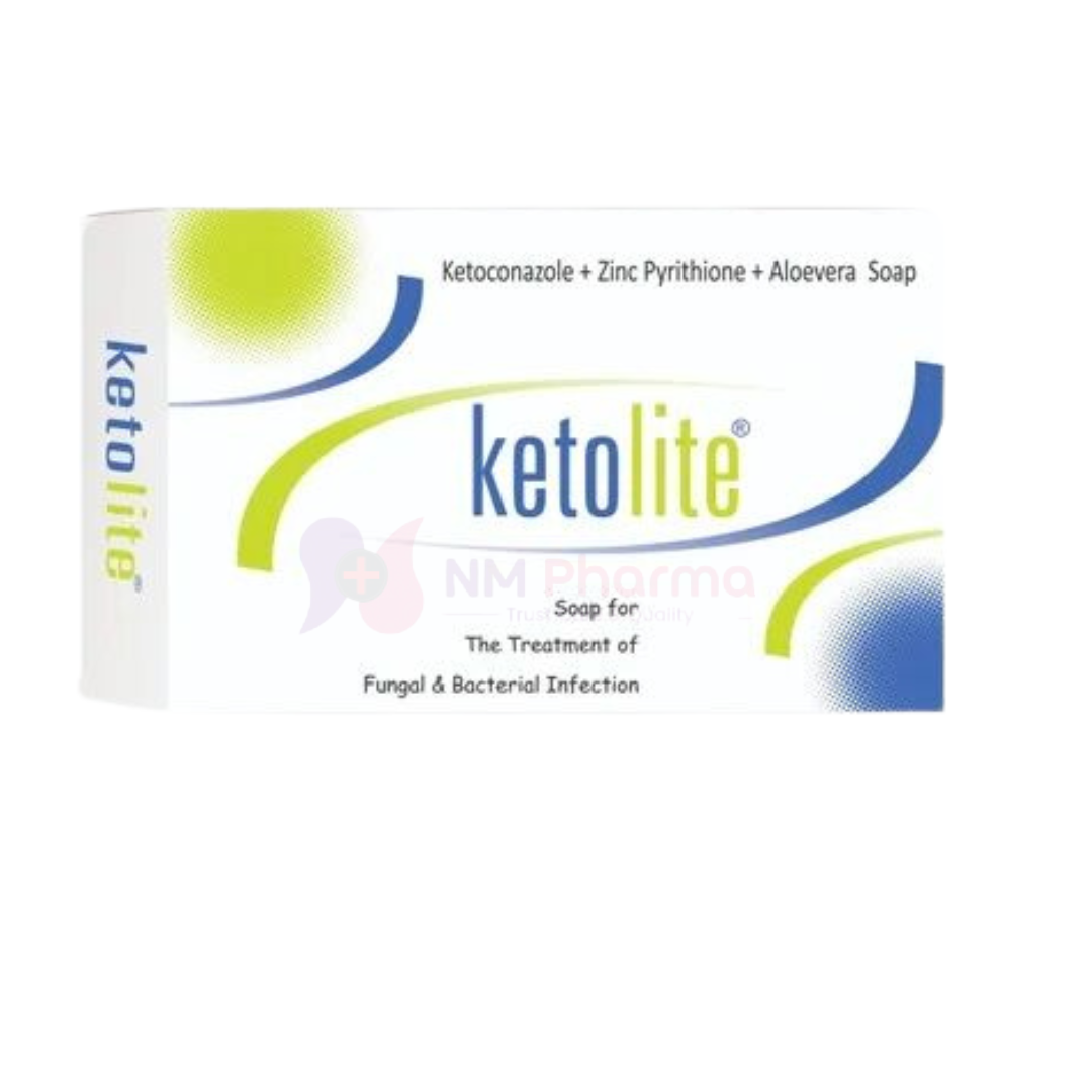 Ketolite soap