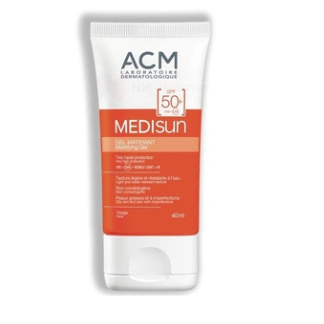 MEDISUN Mattifying Gel SPF 50