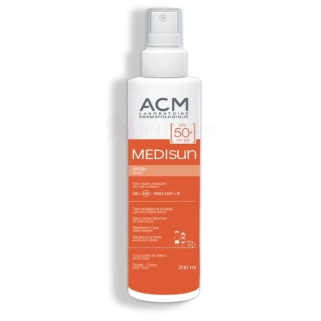 MEDISUN Spray SPF 50