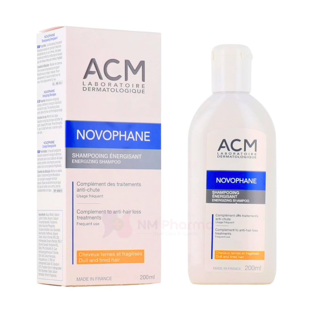 NOVOPHANE ENERGIZING Shampoo – NOVES