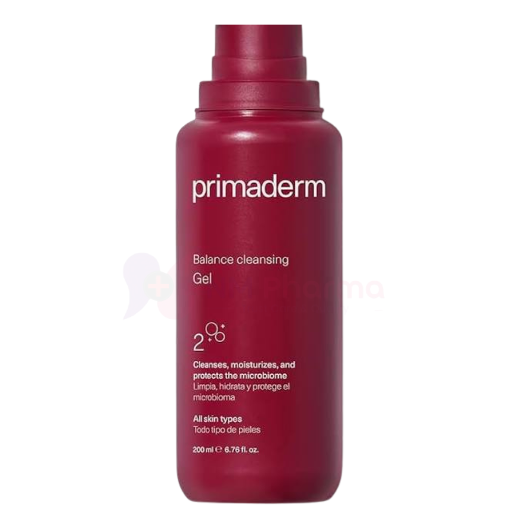 Primaderm Balance Cleansing Gel