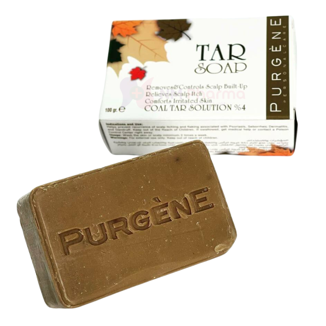 Purgène Tar Soap