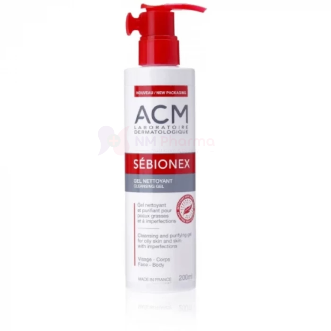 SEBIONEX Cleansing Gel - SEBG