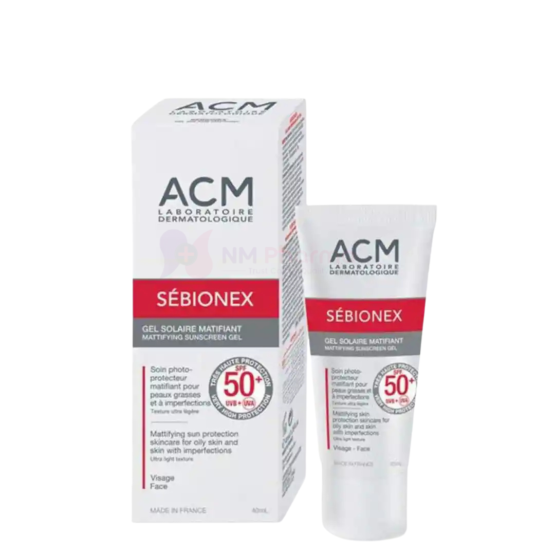 SEBIONEX Mattifying Gel SPF 50 – SEBMG