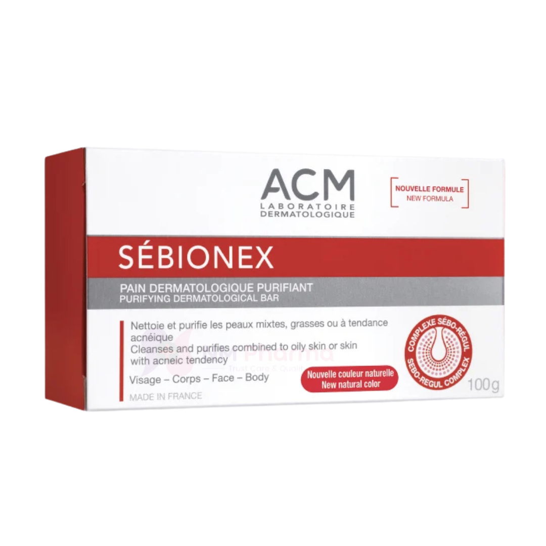SEBIONEX Purifying Dermatological Bar