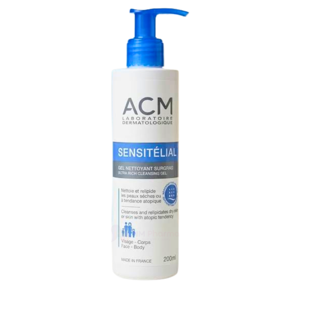 SENSITELIAL Ultra Rich Cleansing Gel