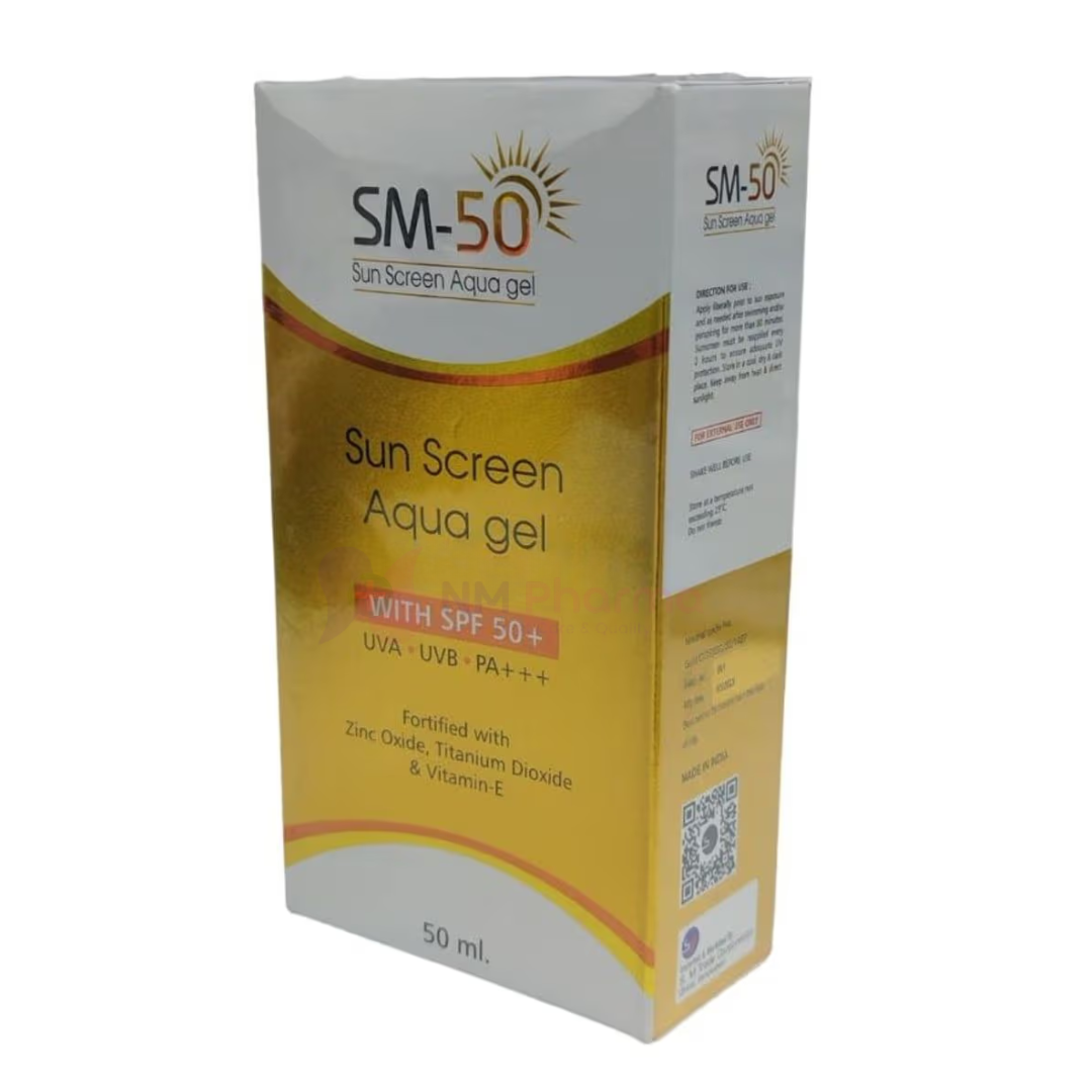 SM-50+ Sunscreen