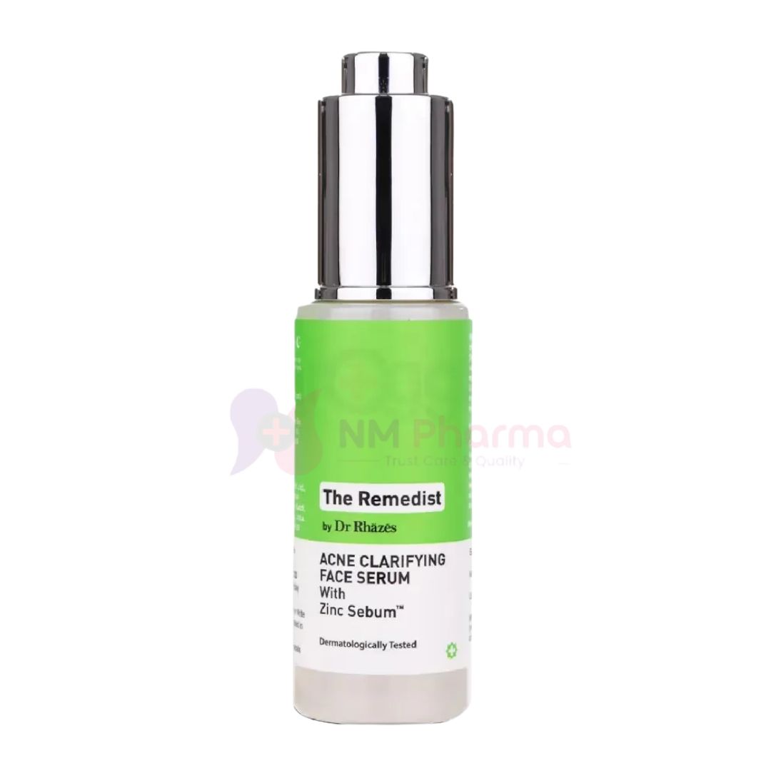 The Remedist Acne Clarifying Face Serum