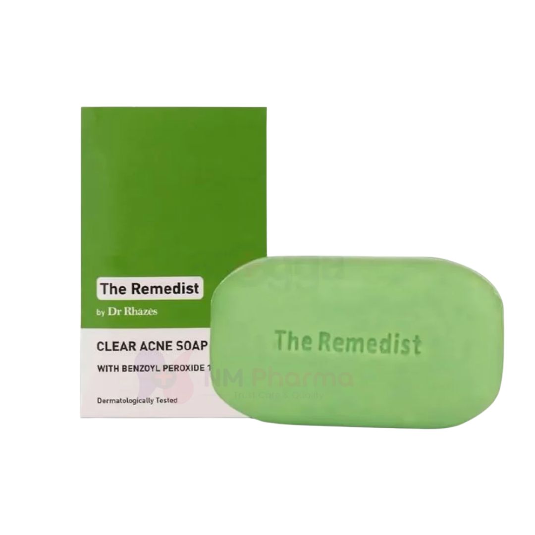 The Remedist Clear Acne Bathing Bar