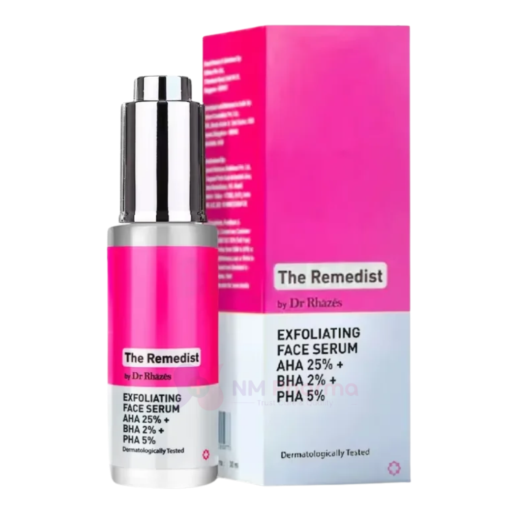 The Remedist Exfoliating Face Serum