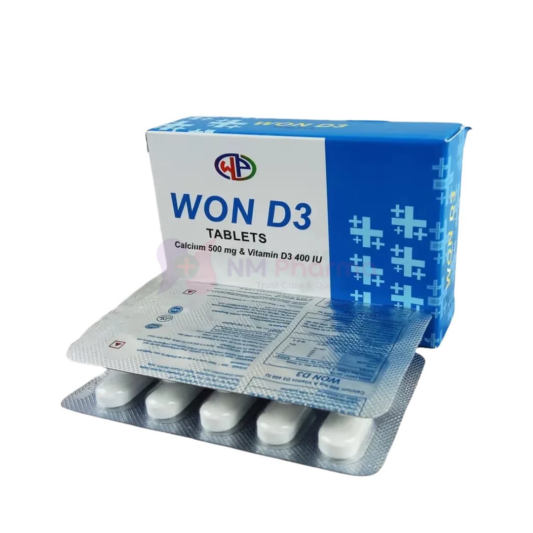 Won - D3 tablet