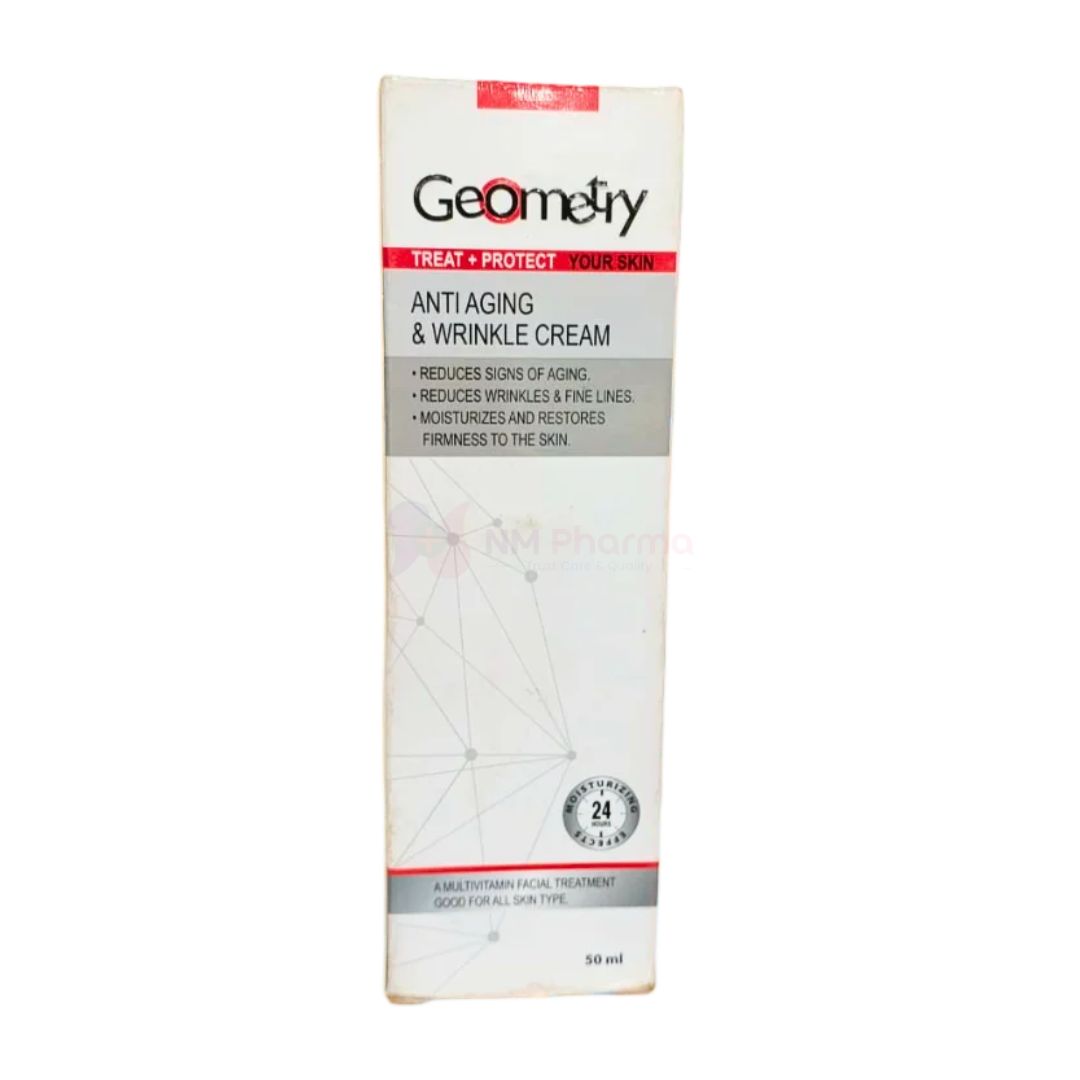 Geometry Anti Aging & Wrinkle Cream